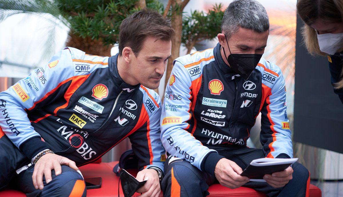 Gala de presentación de los nuevos Rally1 para el Mundial de Rallyes 2022.