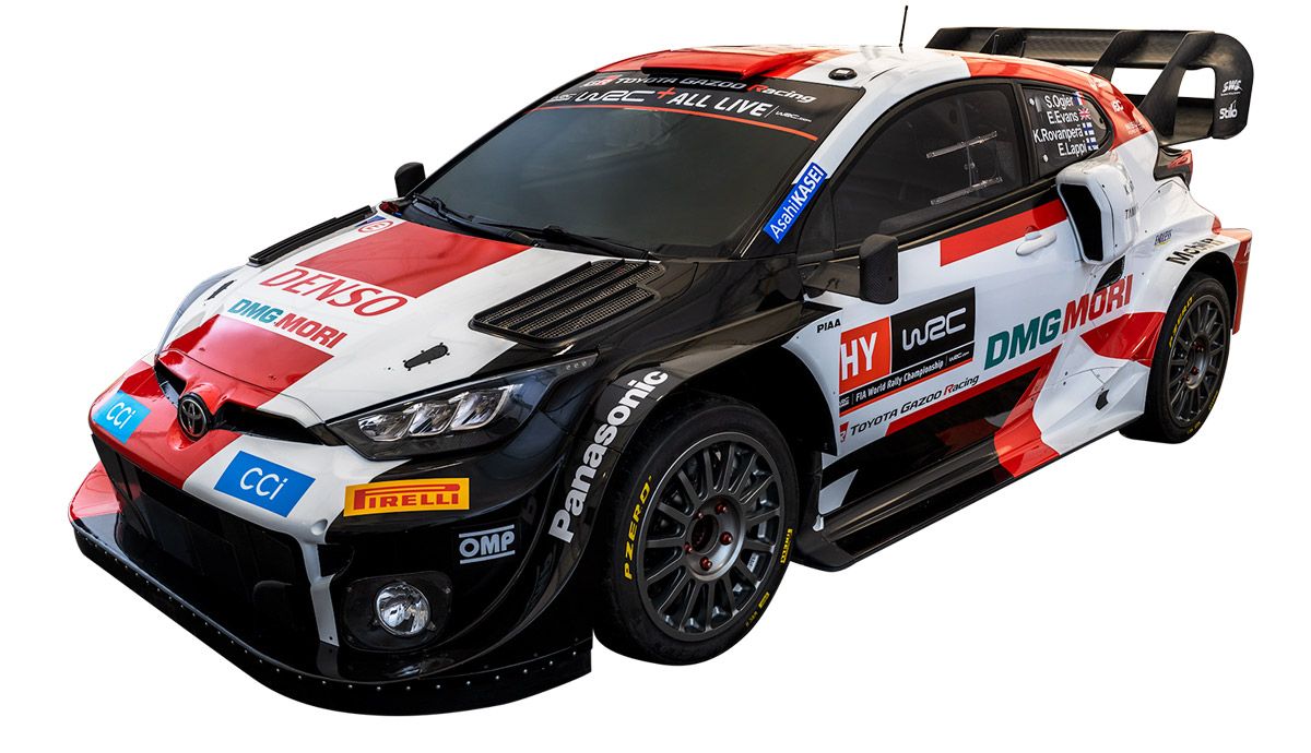 Toyota GR Yaris Rally1.