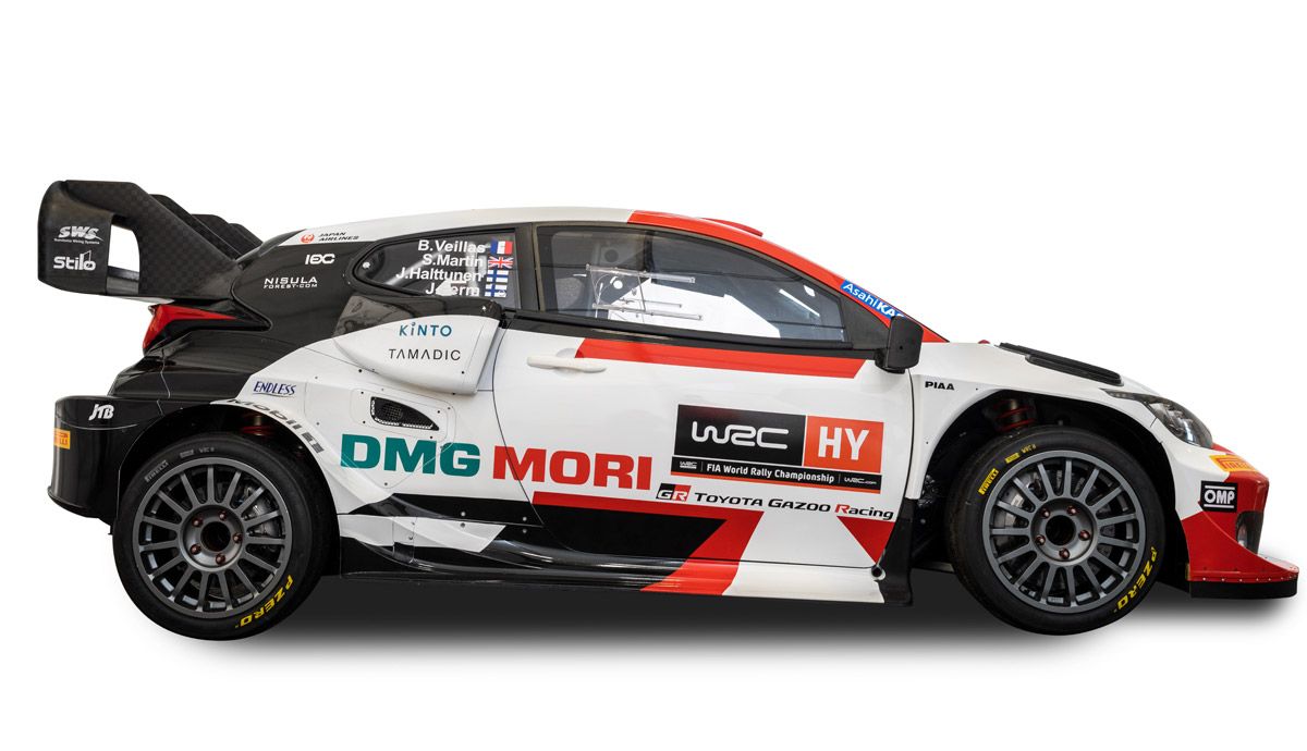 Toyota GR Yaris Rally1.