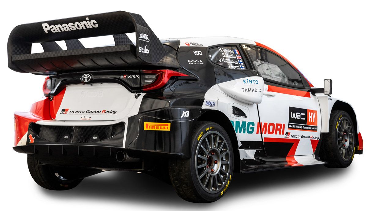 Toyota GR Yaris Rally1.