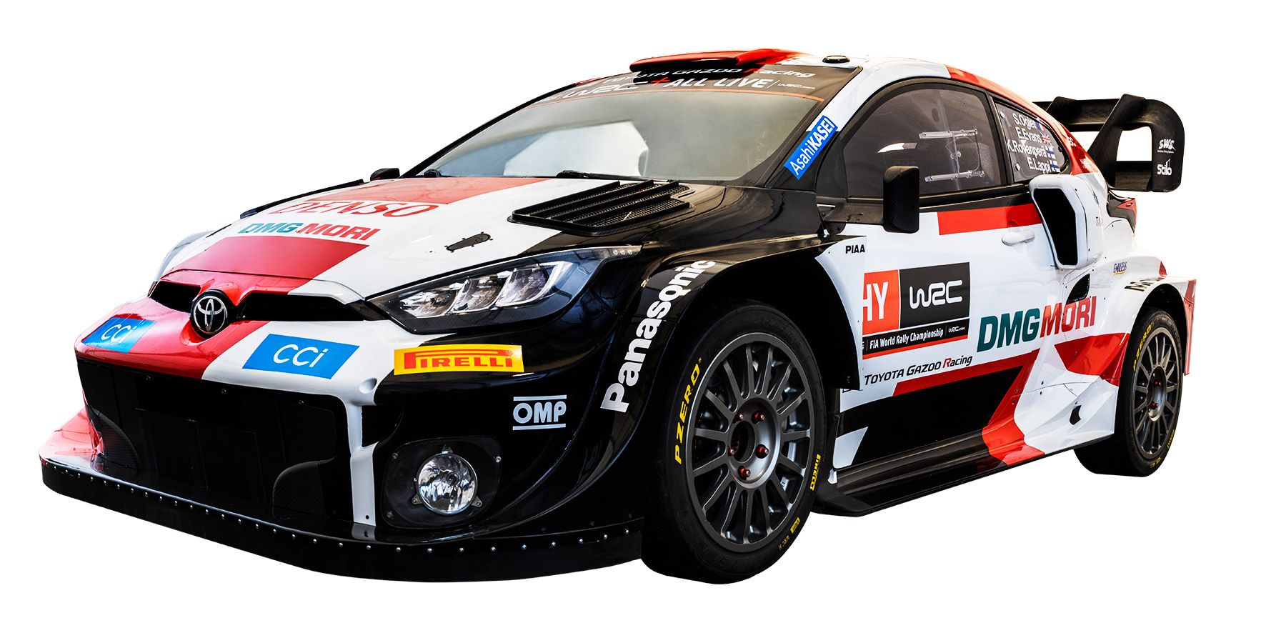 Toyota GR Yaris Rally1.