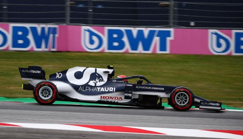 Alpha Tauri, equipo B de Red Bull Alpha Tauri, equipo B de Red Bull