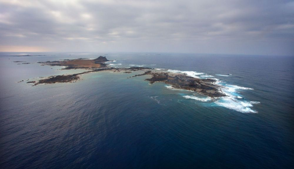 Las Islas Selvagens se encuentran en el Atlántico Norte, entre las Islas Canarias y Madeira