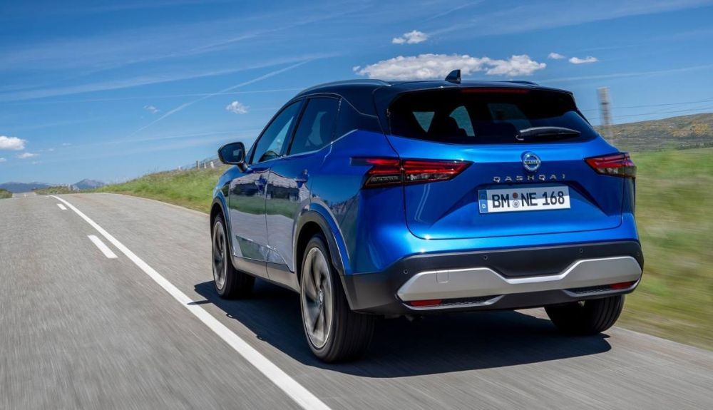 Nissan Qashqai e Power 2022