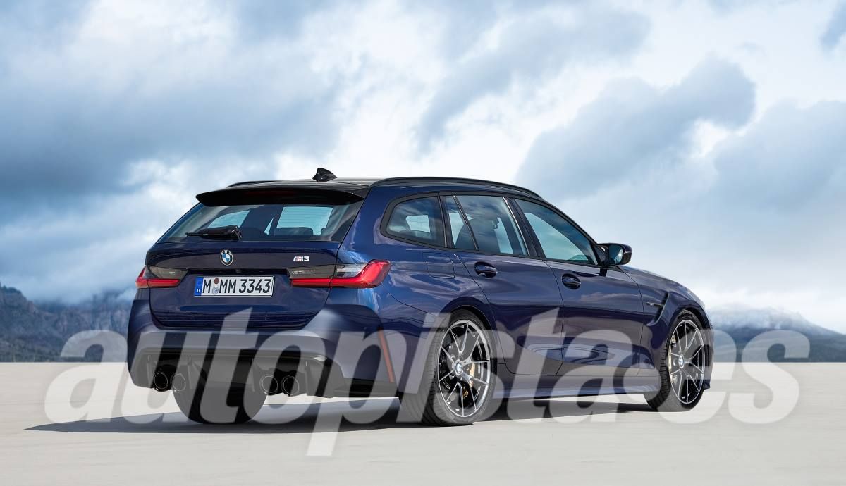 El próximo BMW M3 Touring 2022, según nuestro ilustrador Schulte