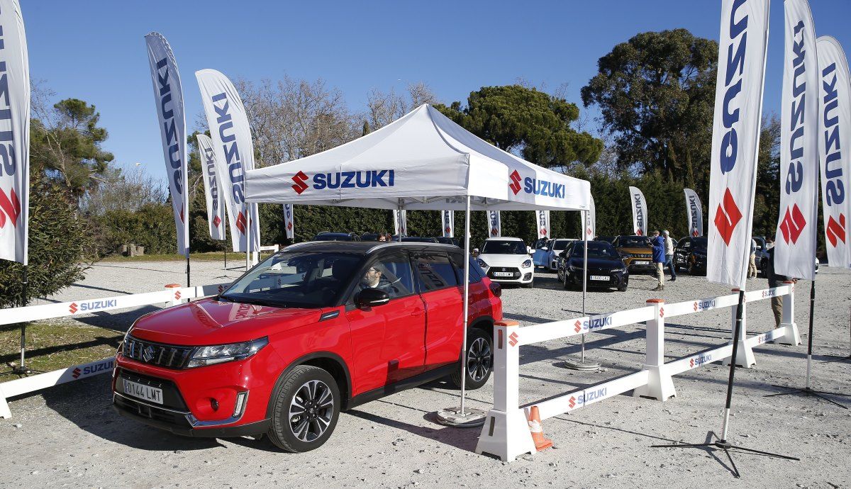 Suzuki Litros x Kilos, una gran prueba solidaria de consumo para ayudar al Banco de Alimentos