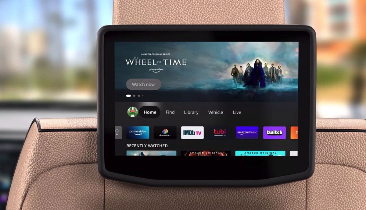 Amazon llega para aportar su tecnología a los sistemas multimedias en el automóvil con Fire TV.