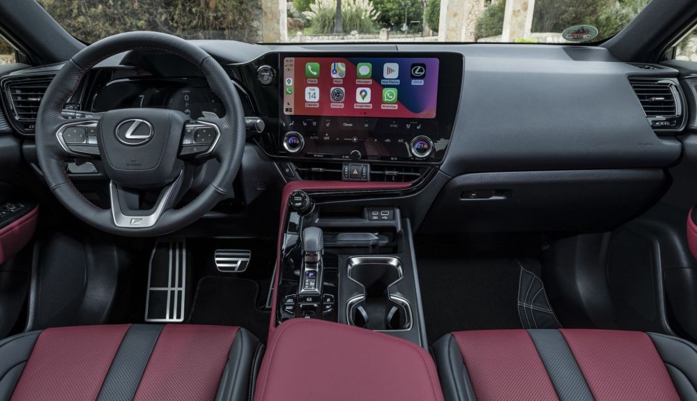 Lexus NX 3
