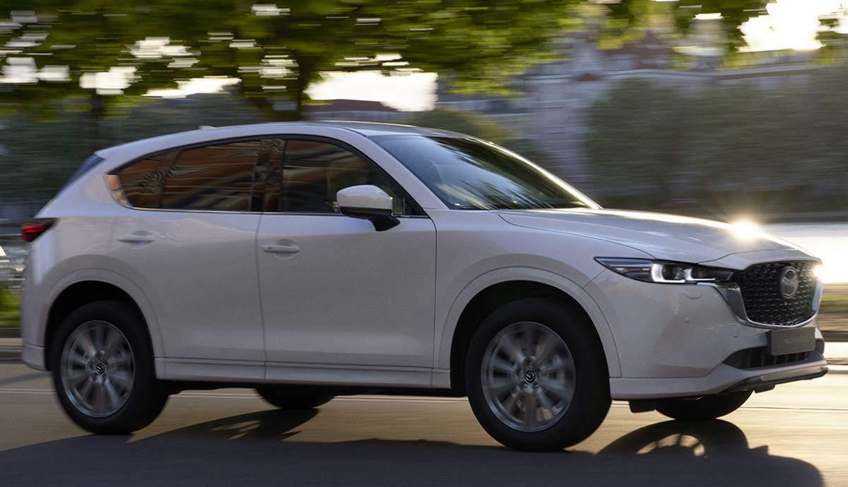 Mazda CX 5 2022 1