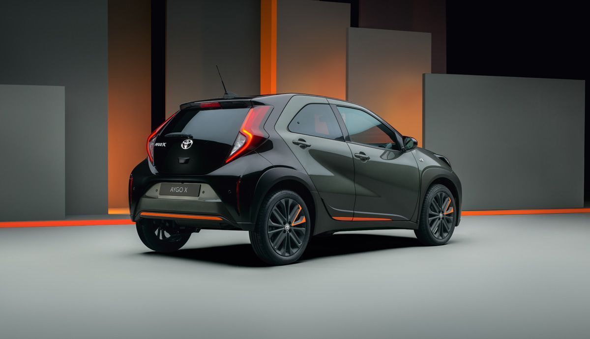 Toyota Aygo X 2
