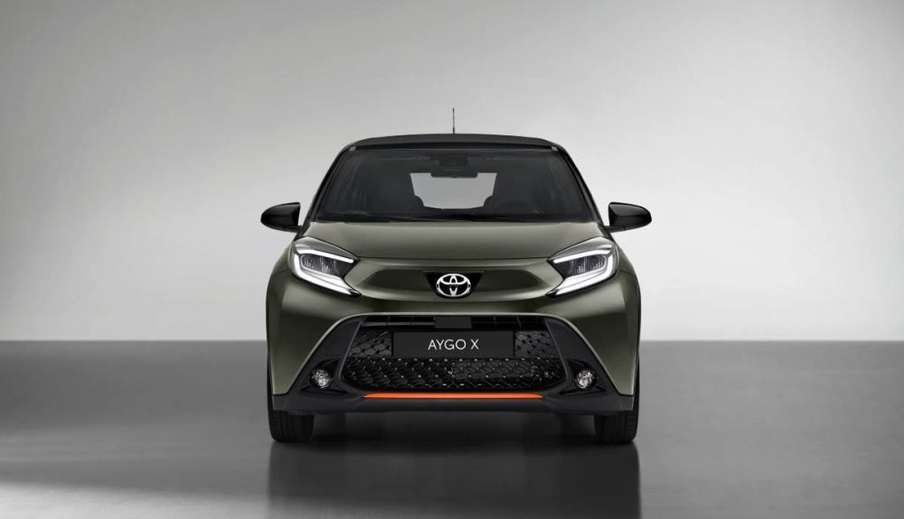 Toyota Aygo X 4