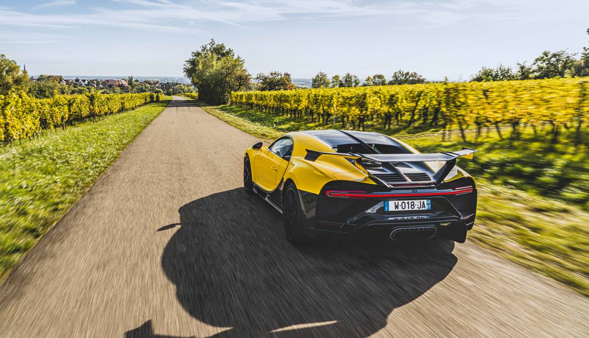 Bugatti Chiron Pur Sport
