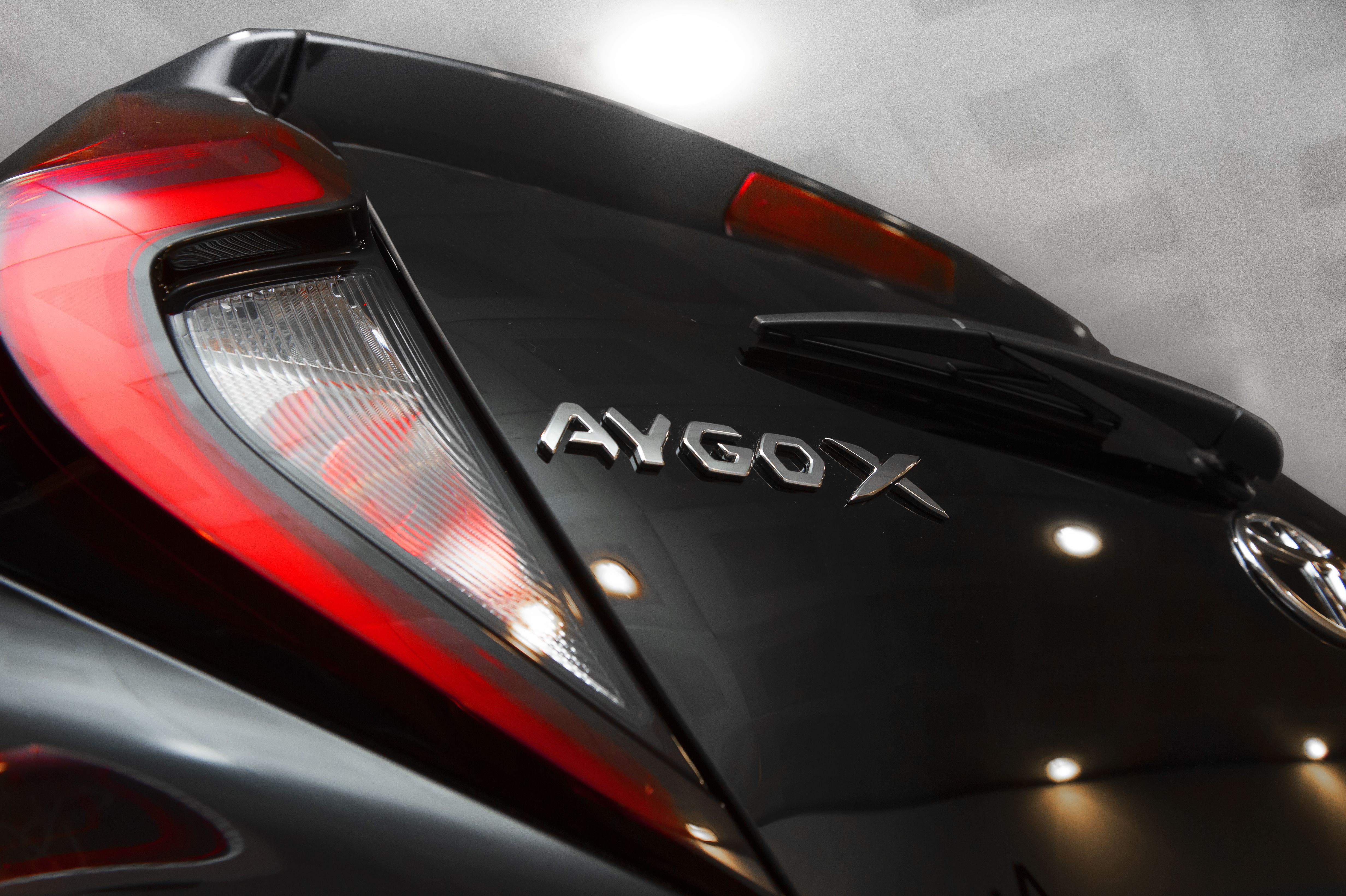 Toyota Aygo X Cross