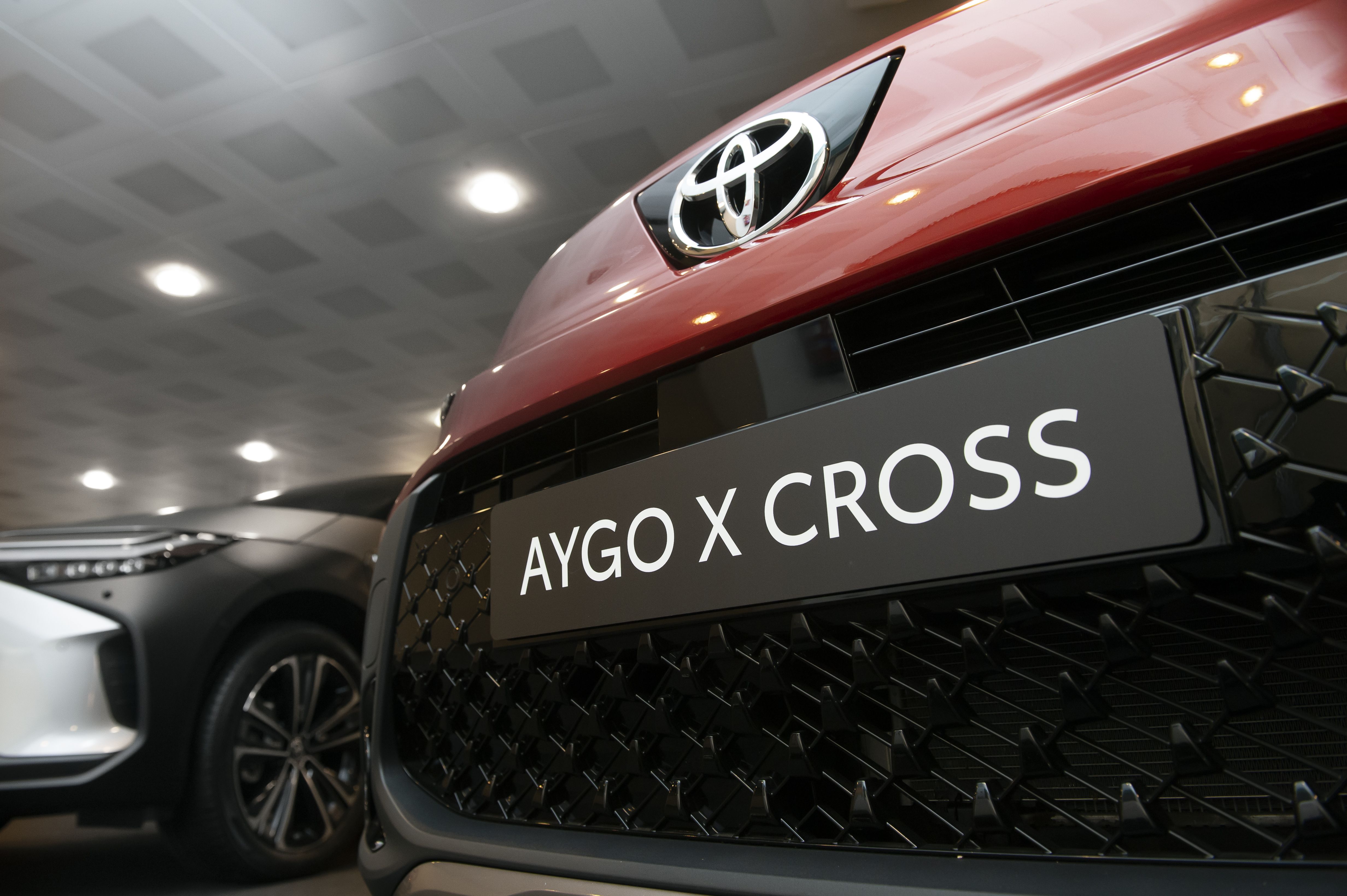 Toyota Aygo X Cross
