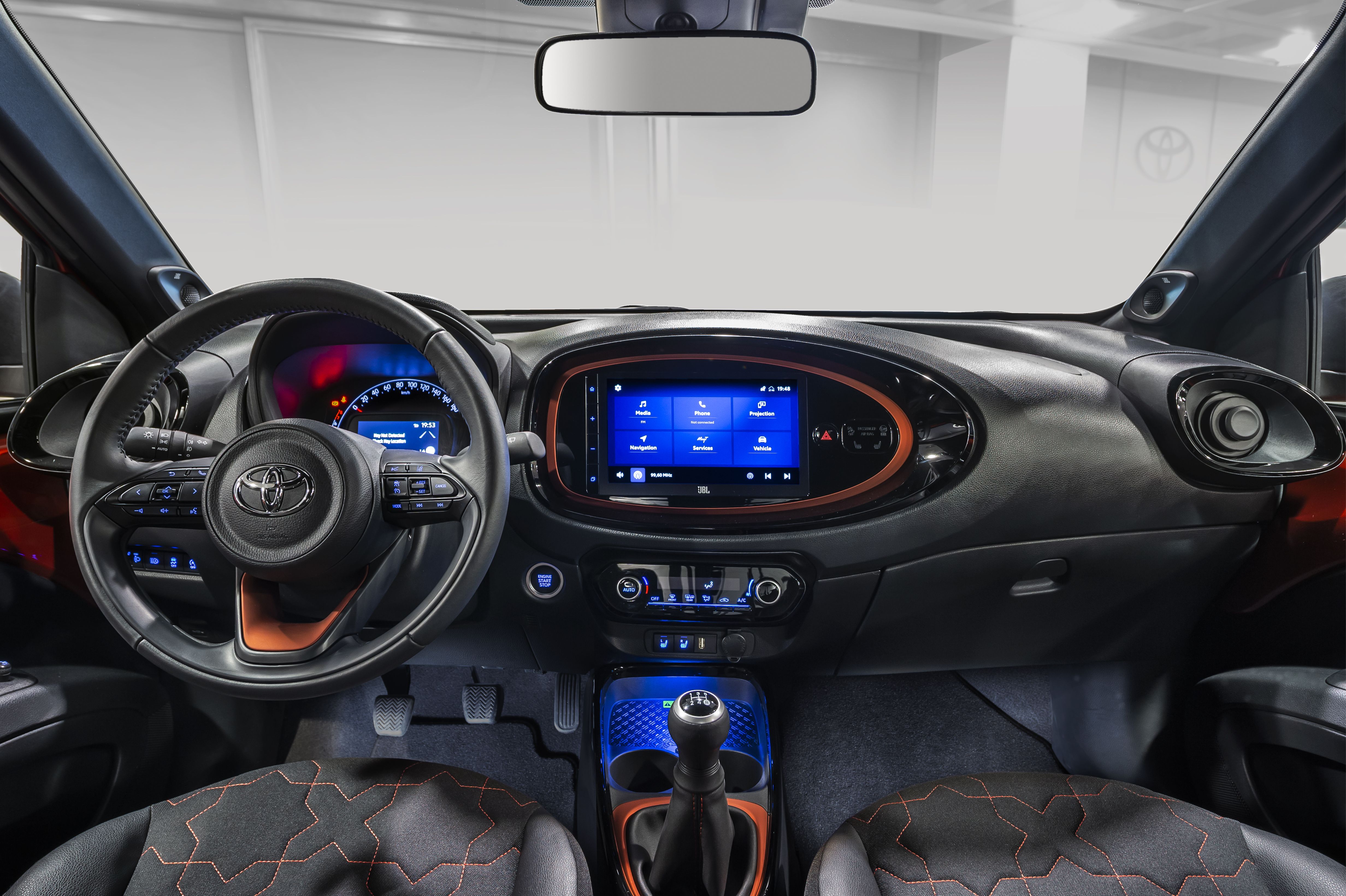 Toyota Aygo X Cross.