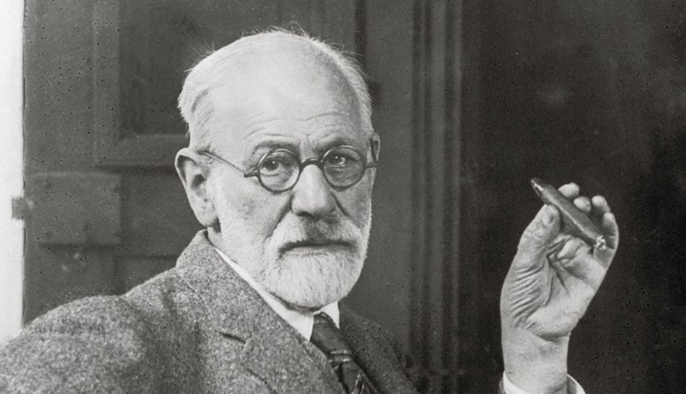 A Sigmund Freud no le gustaban los modales de los norteamericanos. A Sigmund Freud no le gustaban los modales de los norteamericanos.