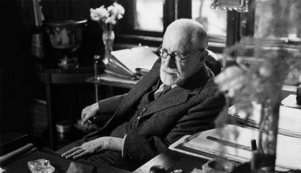 Sigmund Freud es el fundador del psicoanálisis.