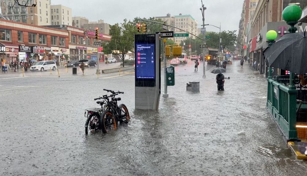 Nueva York se ha visto afectada seriamente en los últimos tiempos por graves inundaciones.