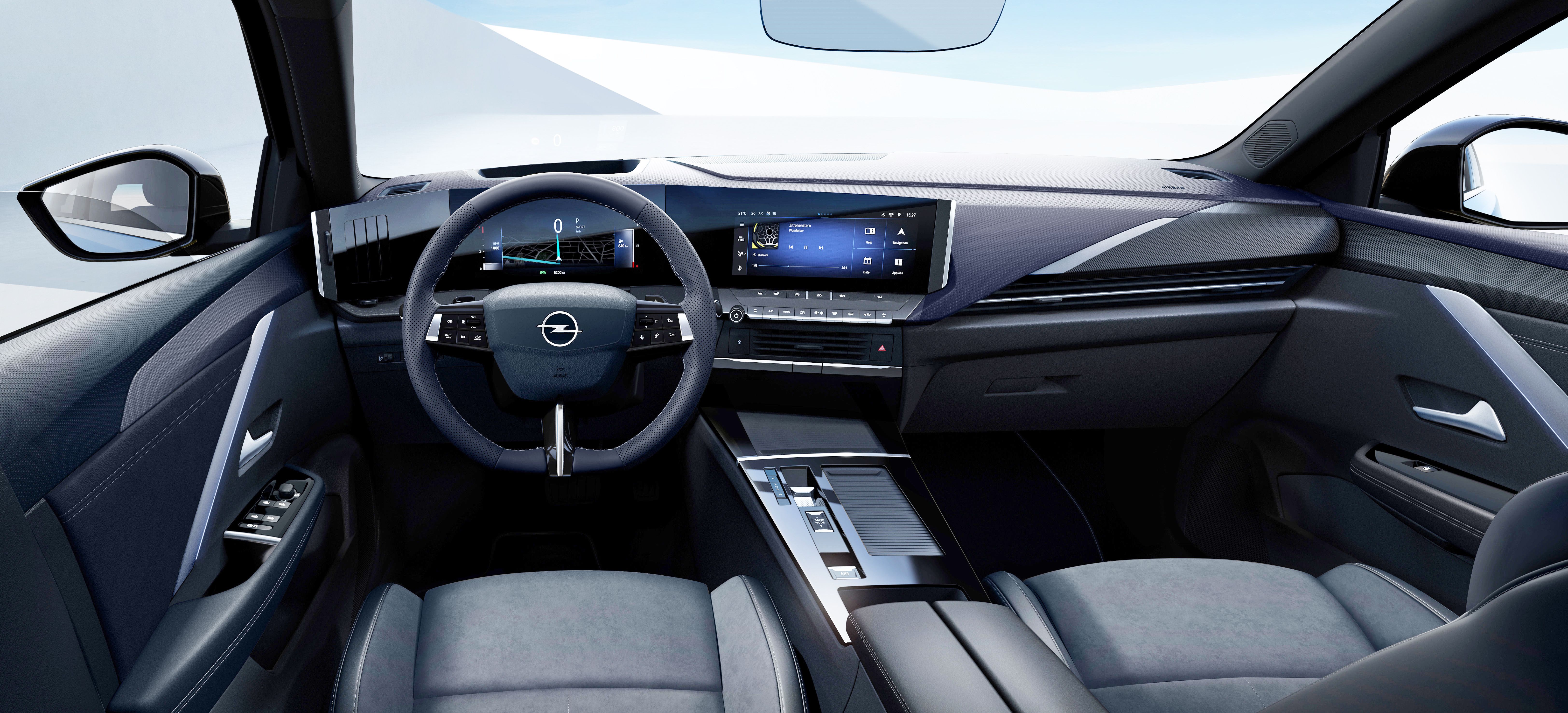 Opel Astra 2021