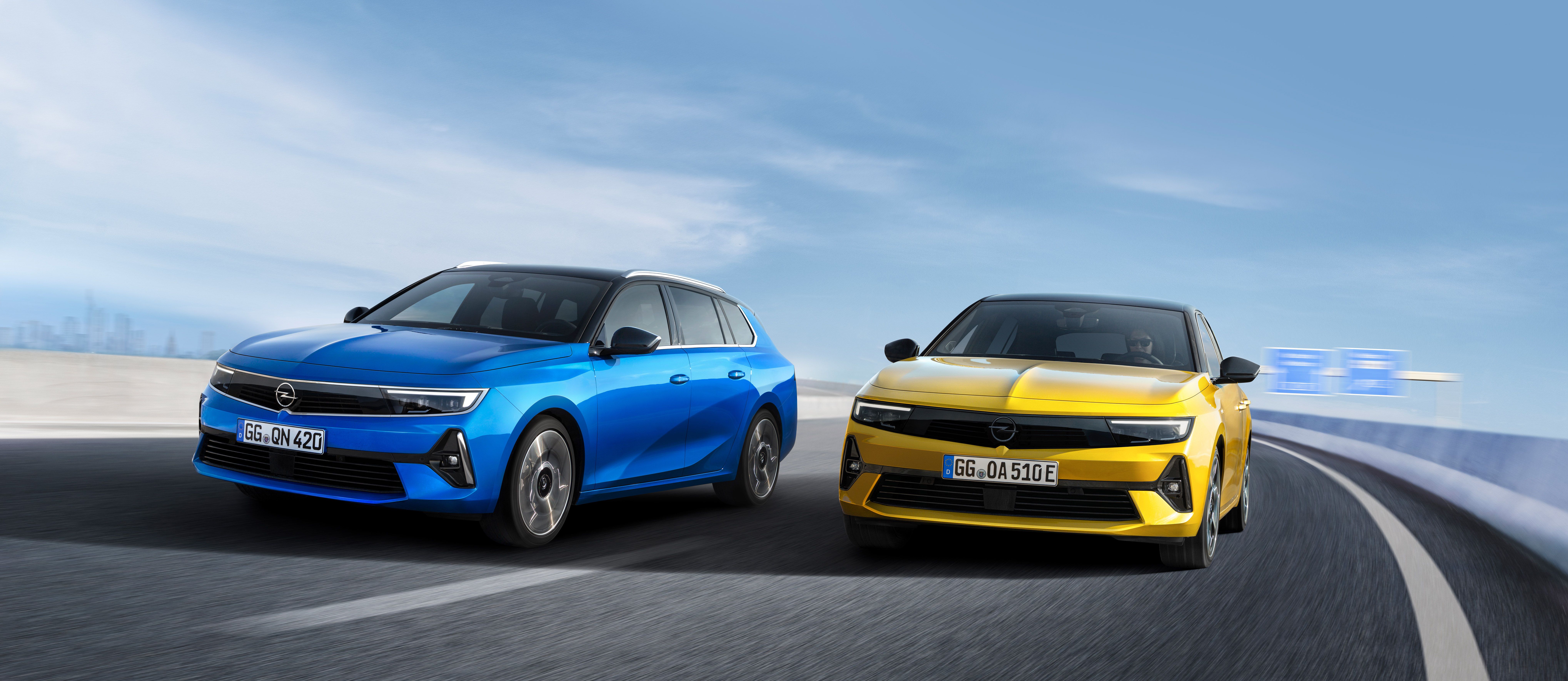 Opel Astra 2021