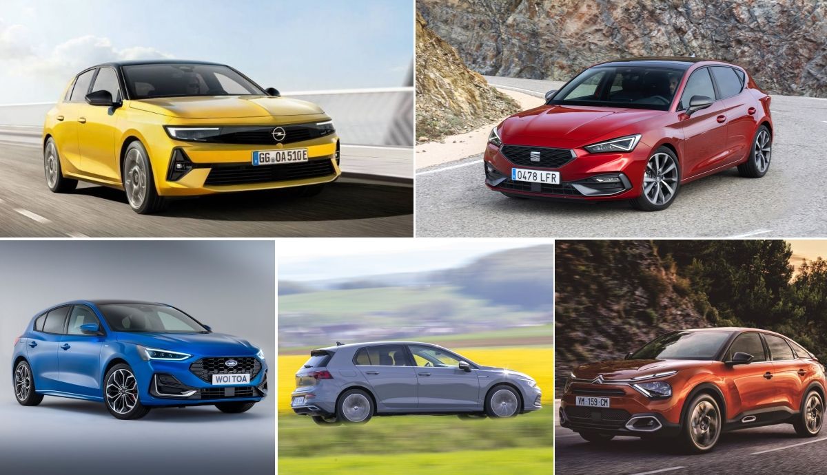 Qué coche compacto comprar hoy, Golf, León, Focus, Astra, Corolla, C4… Los analizamos y comparamos