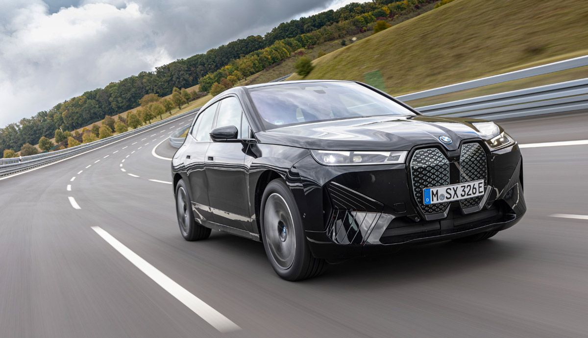 BMW iX xDrive50.