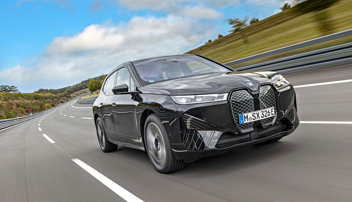 BMW iX.