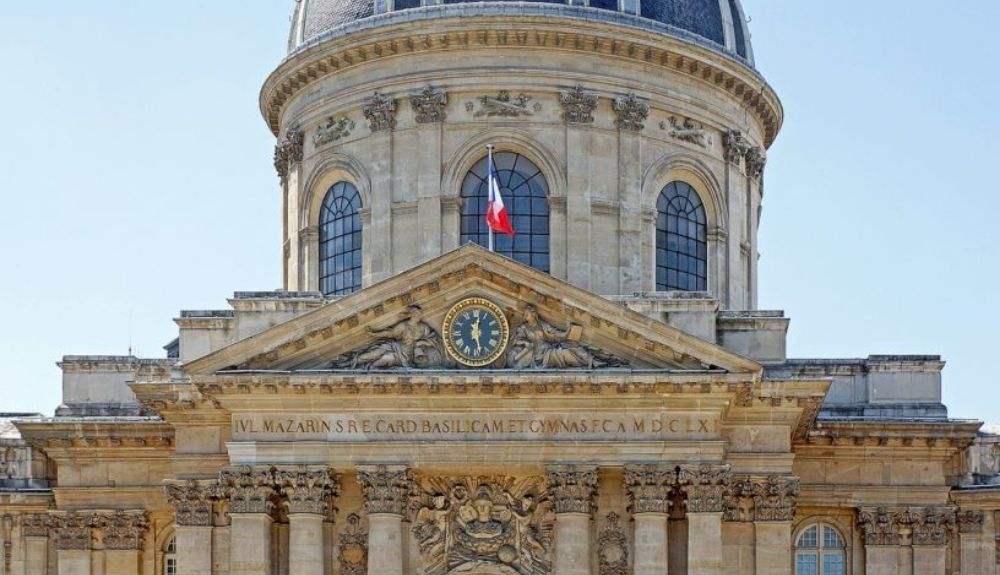 El Instituto Francés, sede de la Académie Française. El Instituto Francés, sede de la Académie Française.