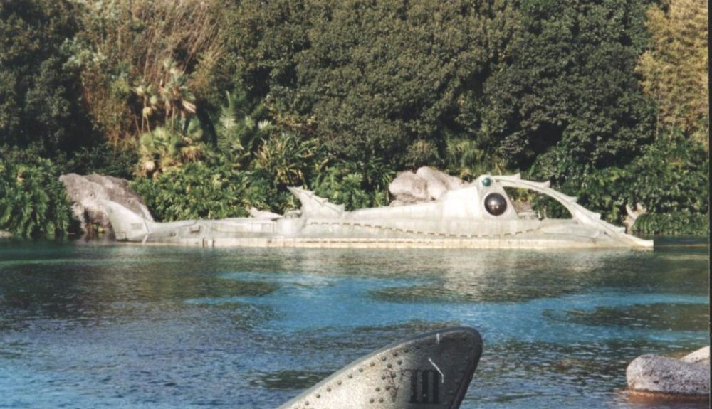 El Nautilus representado en Walt Disney World. El Nautilus representado en Walt Disney World.