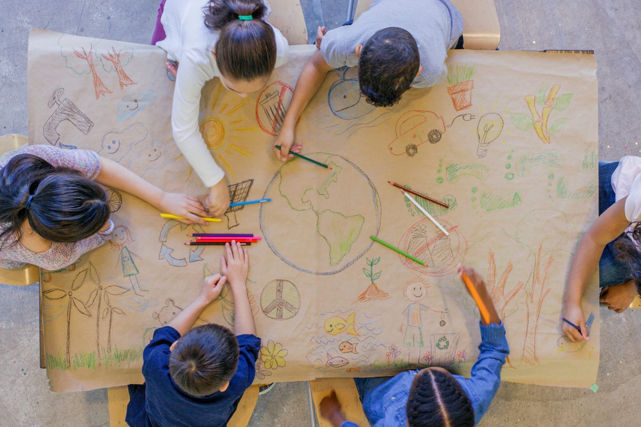 Los jóvenes piden más contenidos mediomabientales en las aulas, en el Día de la Educación Ambiental.