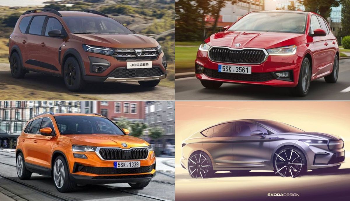 Las novedades de Dacia y Skoda para este año 2022, en detalle.