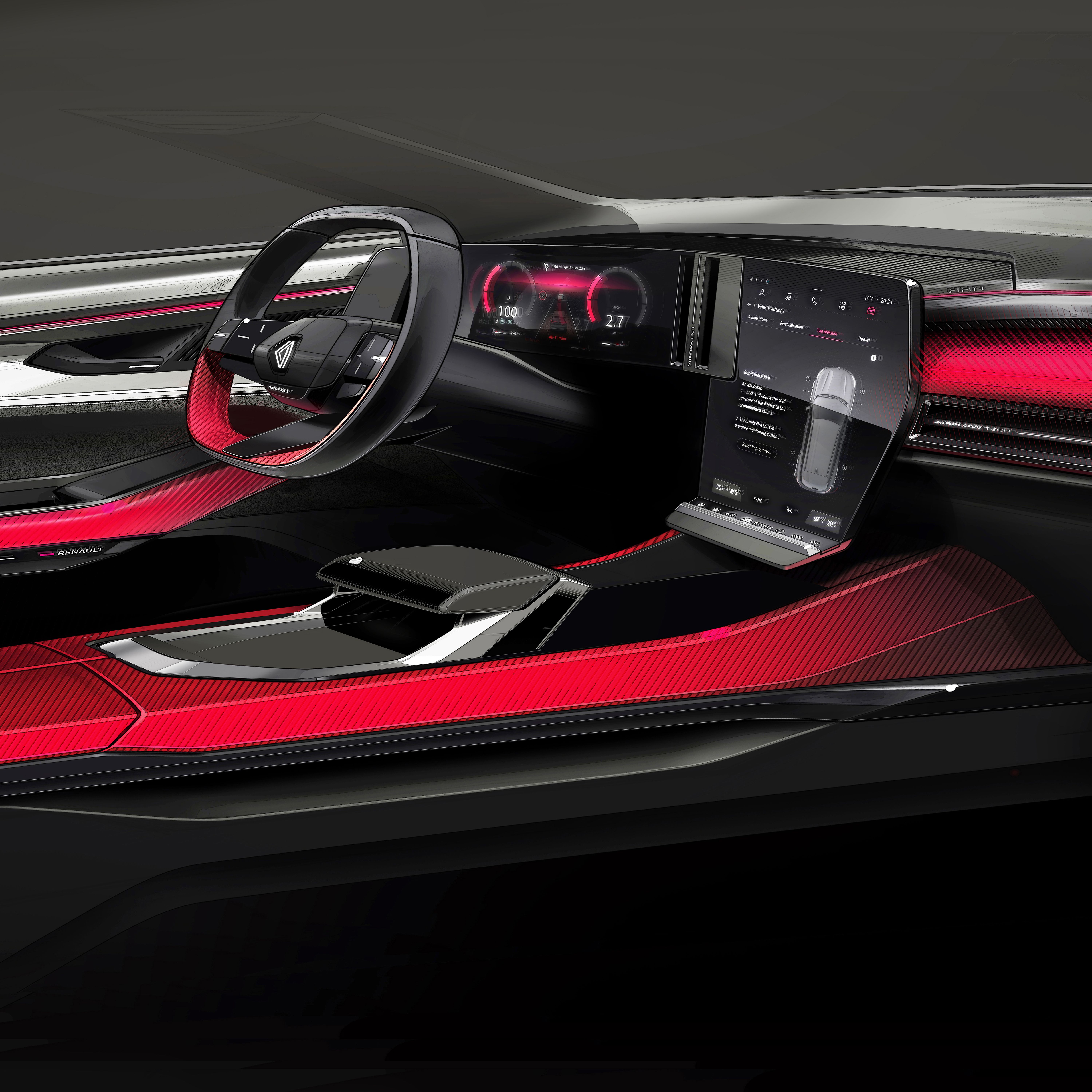 Renault Austral: así es su interior