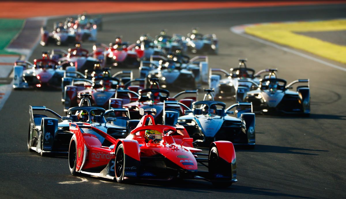 Arranca en Arabia Saudí la octava temporada del Mundial de Fórmula E de la FIA. Foto: F.E.