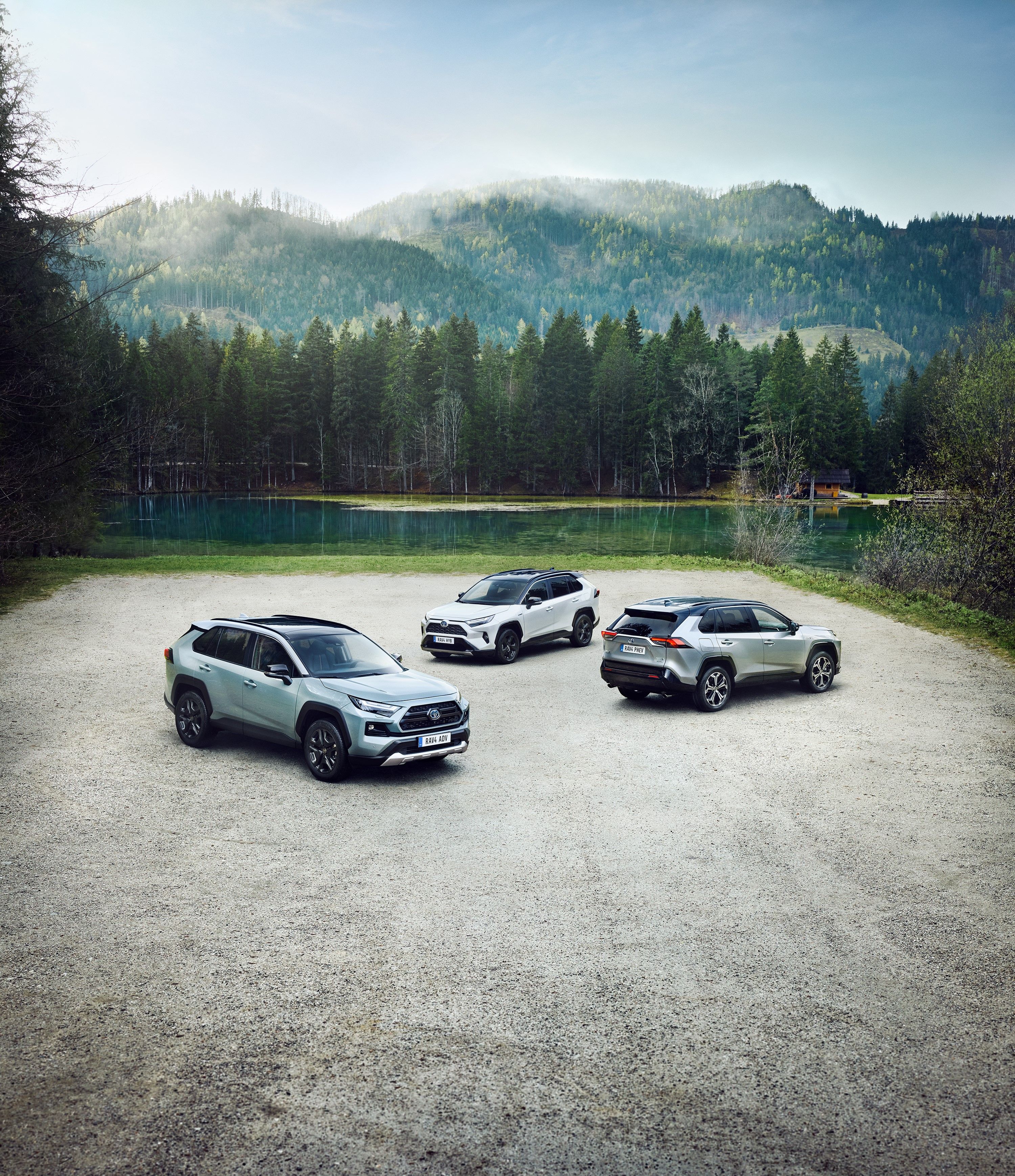 Toyota RAV4 gama 2022.