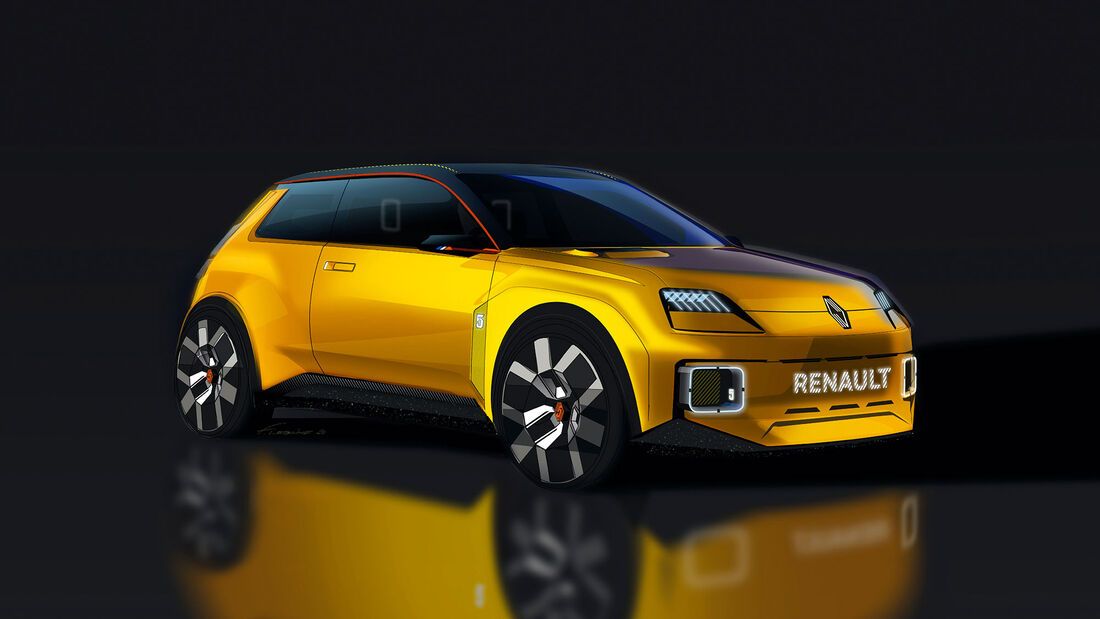 El futuro coche compacto de Nissan se basará en el nuevo Renault 5 Eléctrico (en la foto).