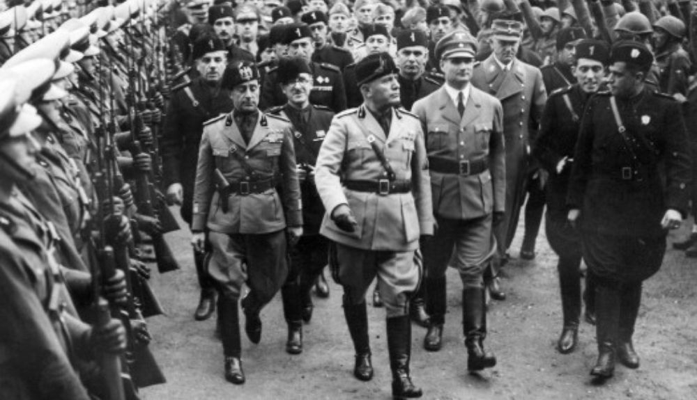 El dictador quiso instaurar su poder más allá de las fronteras de Italia. El dictador quiso instaurar su poder más allá de las fronteras de Italia.
