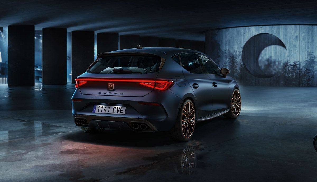 Cupra León VZ Cup.