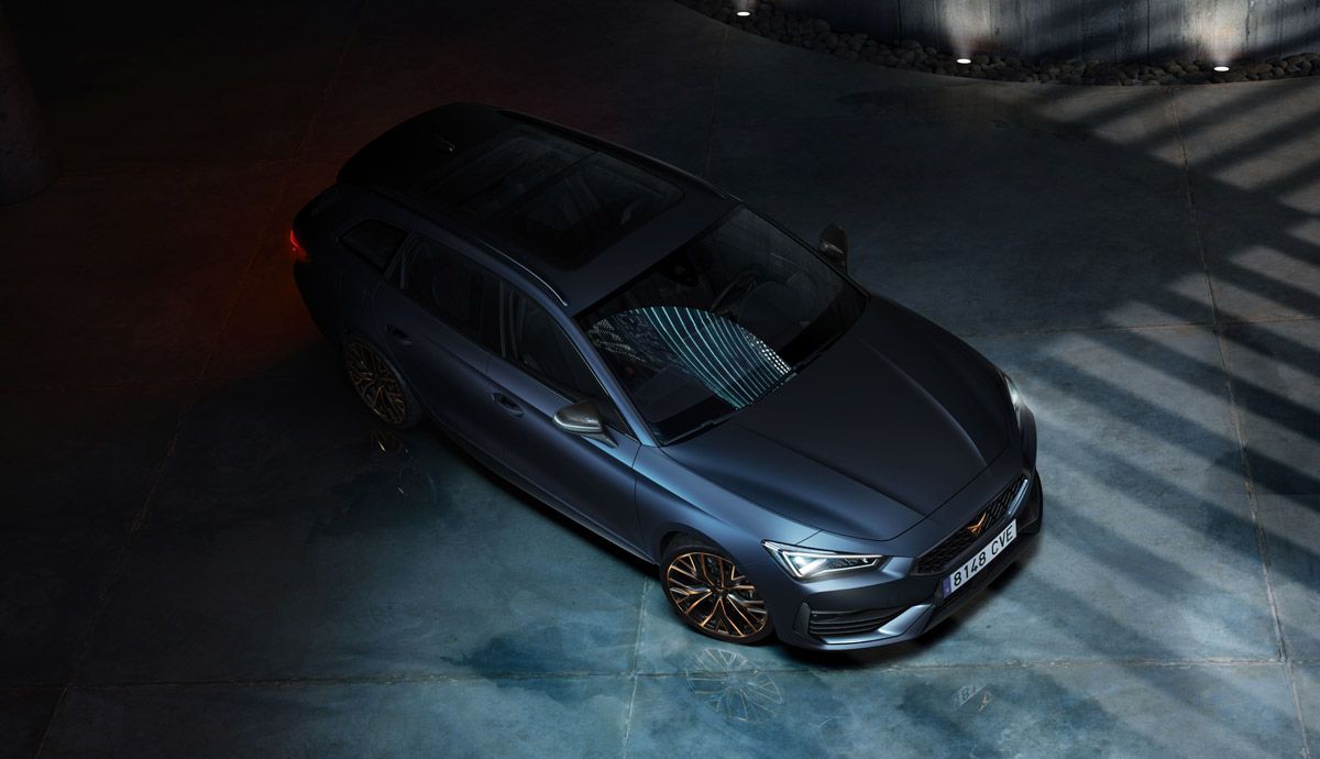 Cupra León VZ Cup.