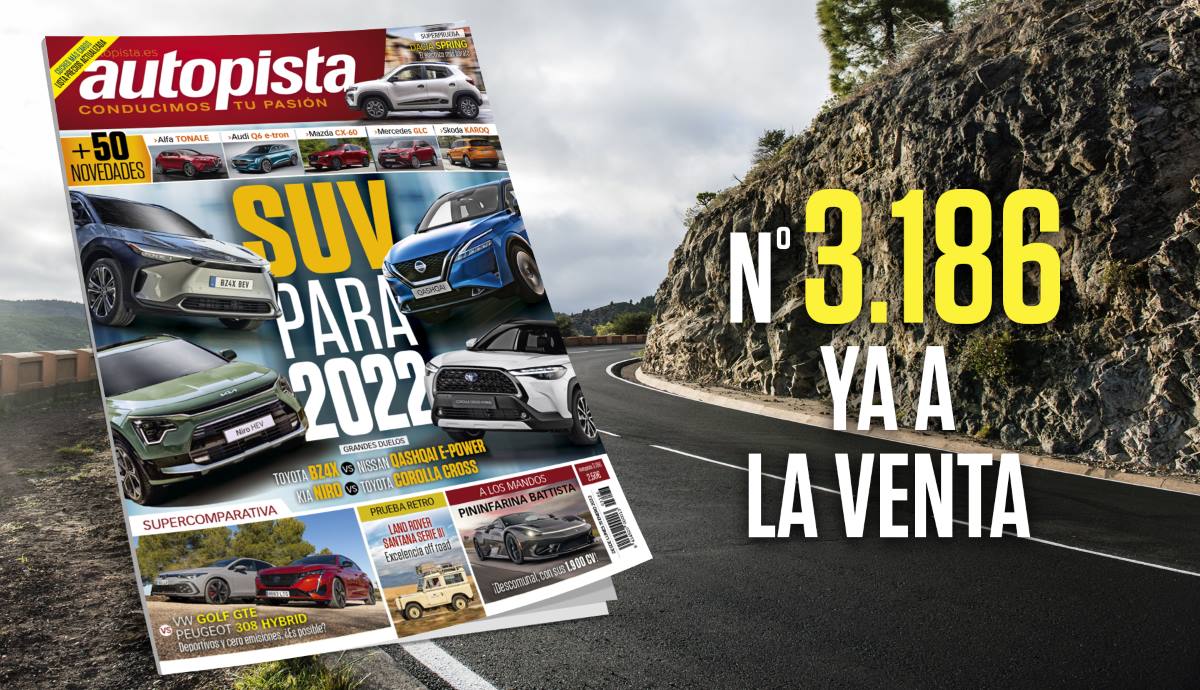 Revista Autopista 3186, ya a la venta