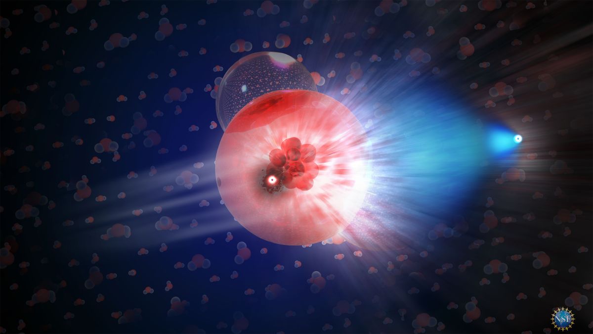 Se quiere convertir una franja masiva del Océano Pacífico en un detector de neutrinos.