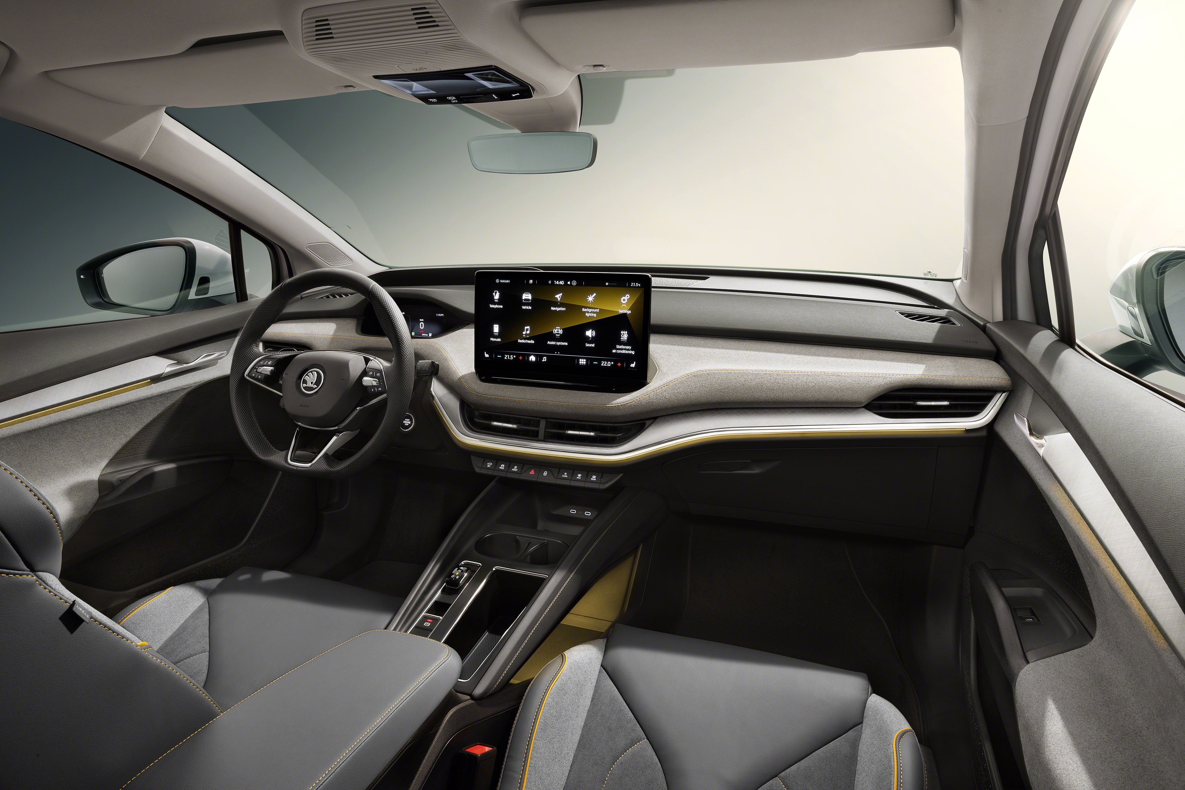 ENYAQ Coupe dashboard