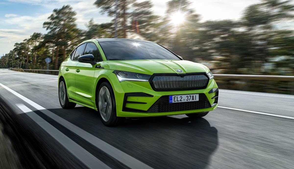 Probamos el Enyaq iV, el SUV eléctrico de Skoda candidato a ser Car of the  Year 2022