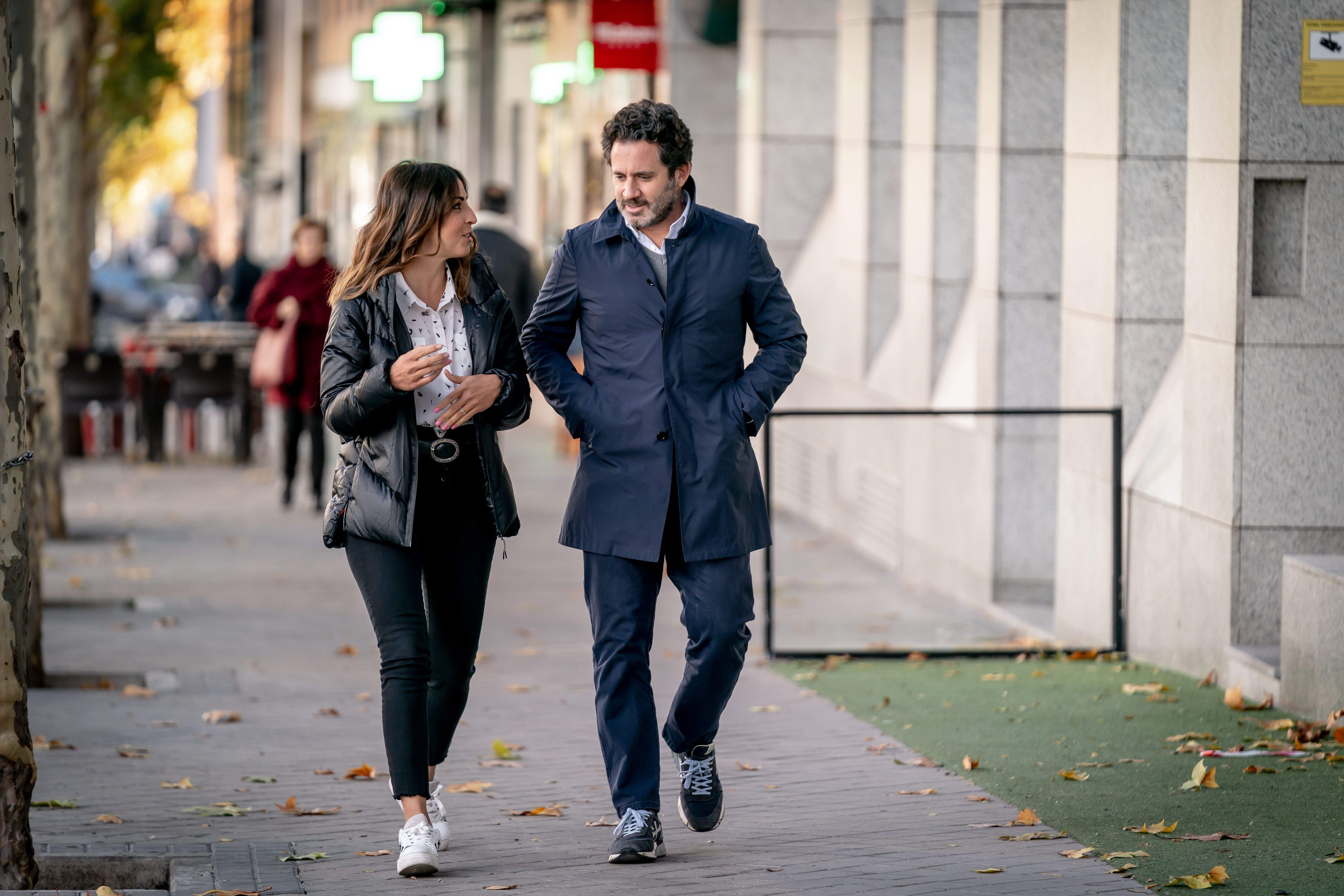 Ángel Sevillano (CMO de 226ERS) y Noemí de Miguel