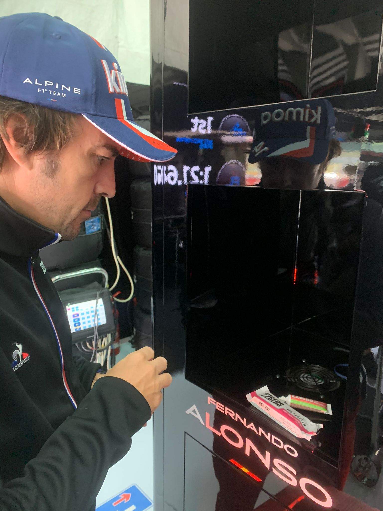 Fernando Alonso y su nutrición
