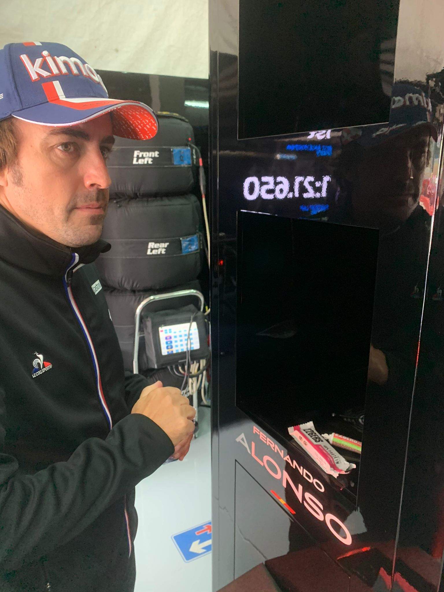 Fernando Alonso y su nutrición