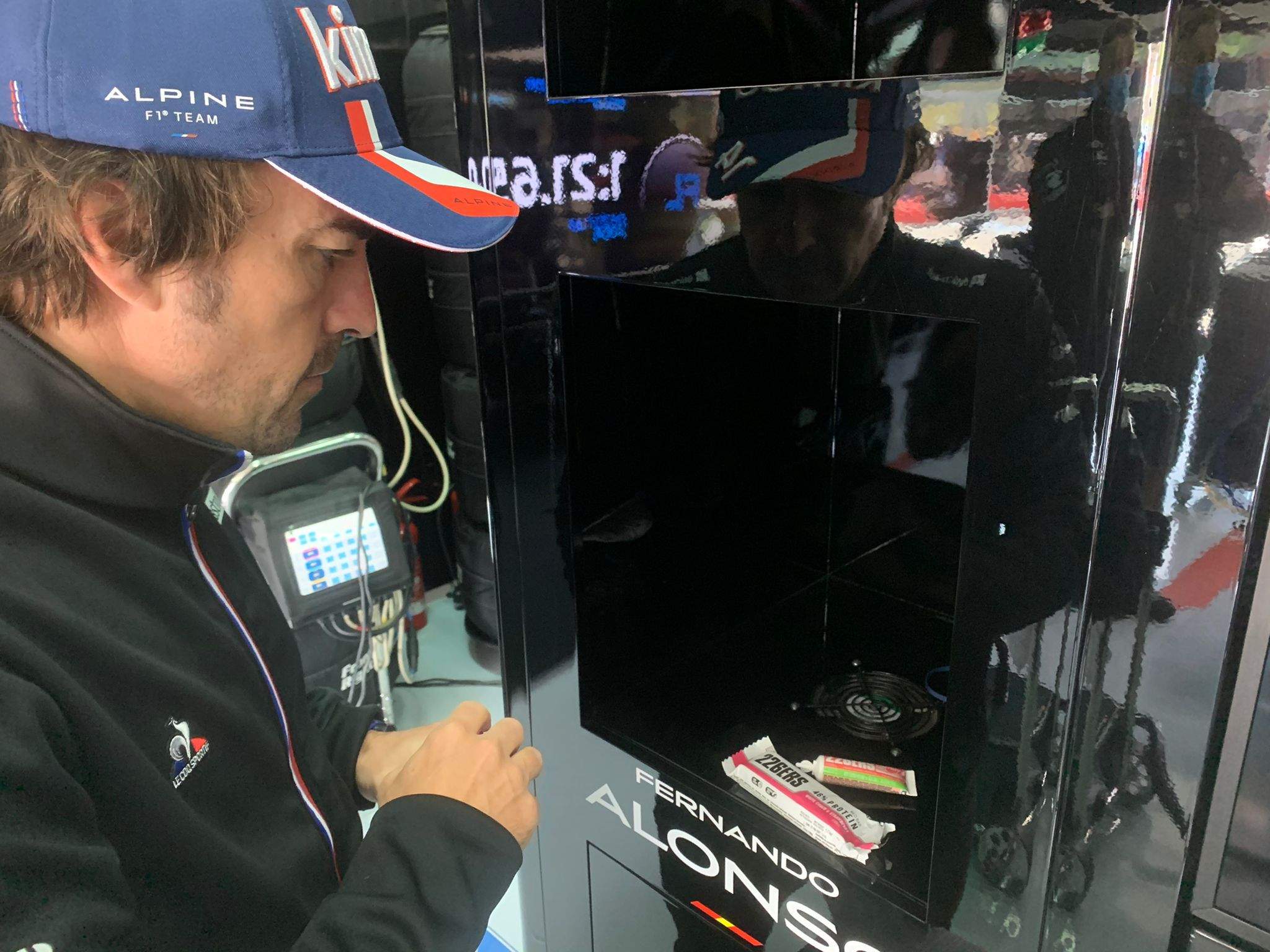 Fernando Alonso y su nutrición