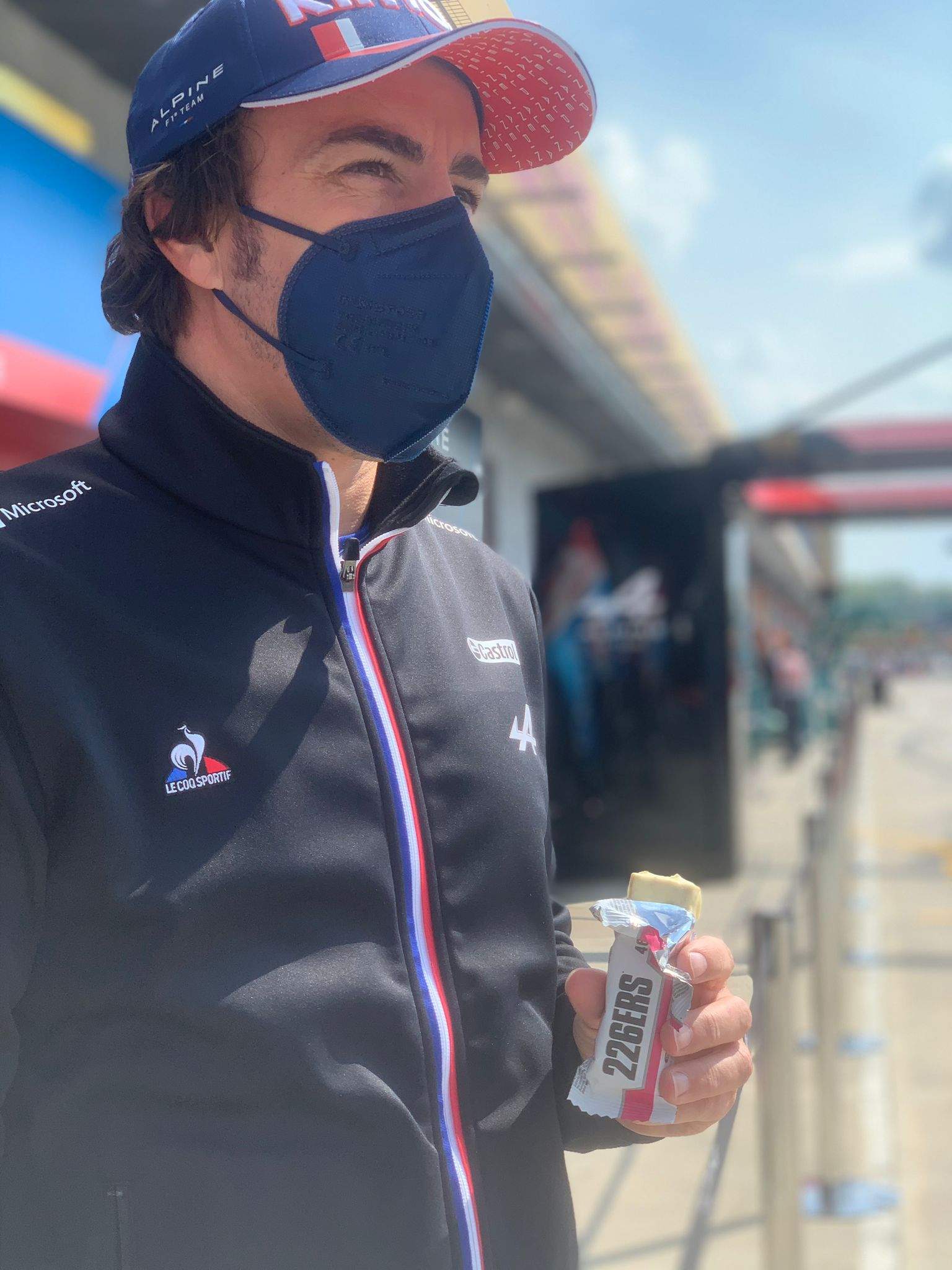 Fernando Alonso y su nutrición