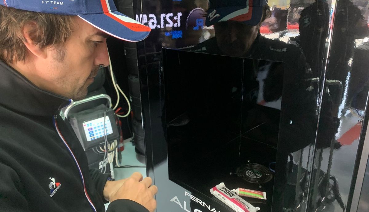 El cambio sobre la nutrición en el motor y cómo afecta a Fernando Alonso, Sainz o Mónica Plaza