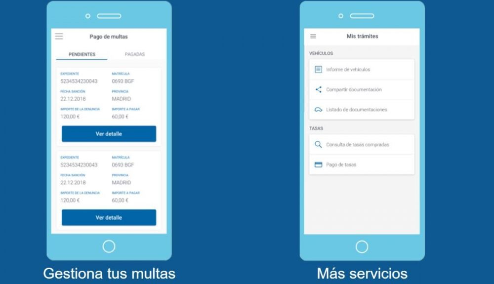 Conoce el nuevo sistema de la DGT para saber ya si tienes multas y poder pagarlas online