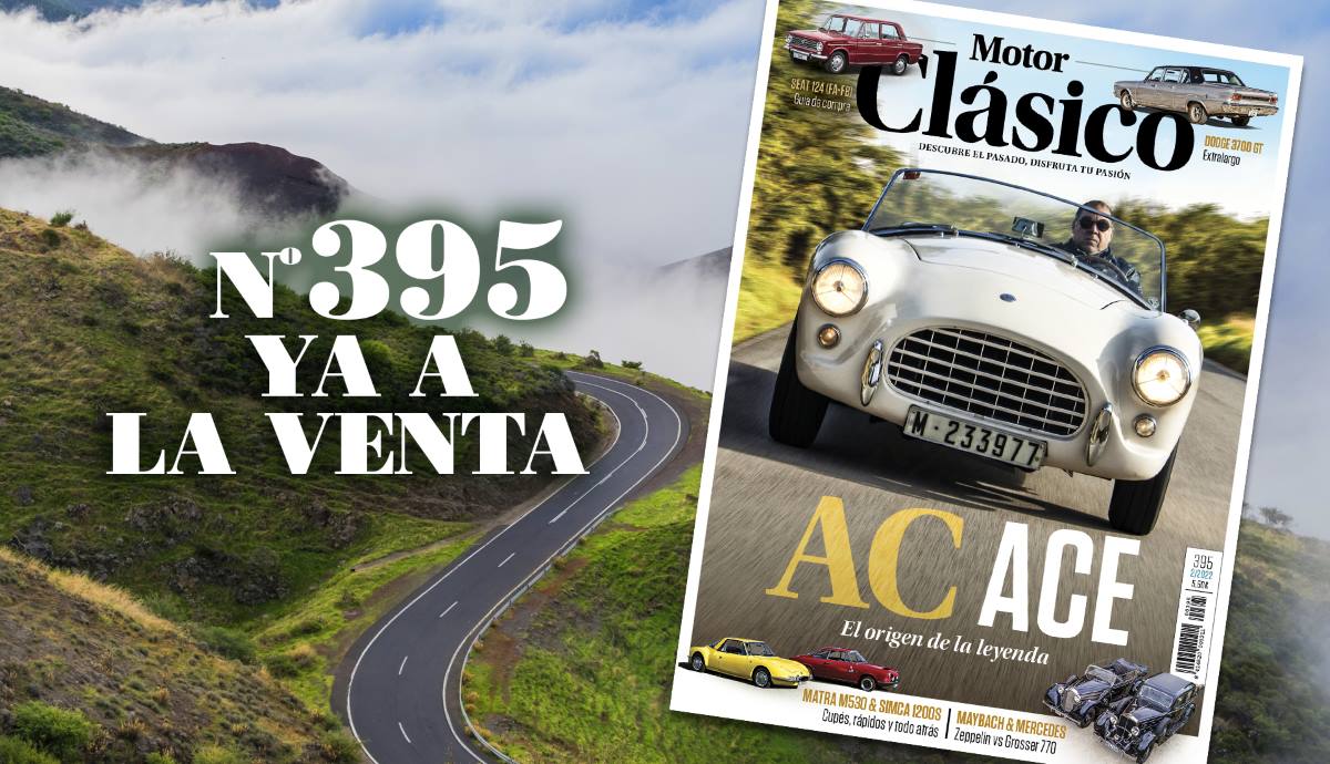Revista Motor Clásico 395, ya a la venta